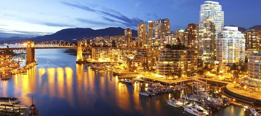 Đến Vancouver - Check in - Tự do dạo phố