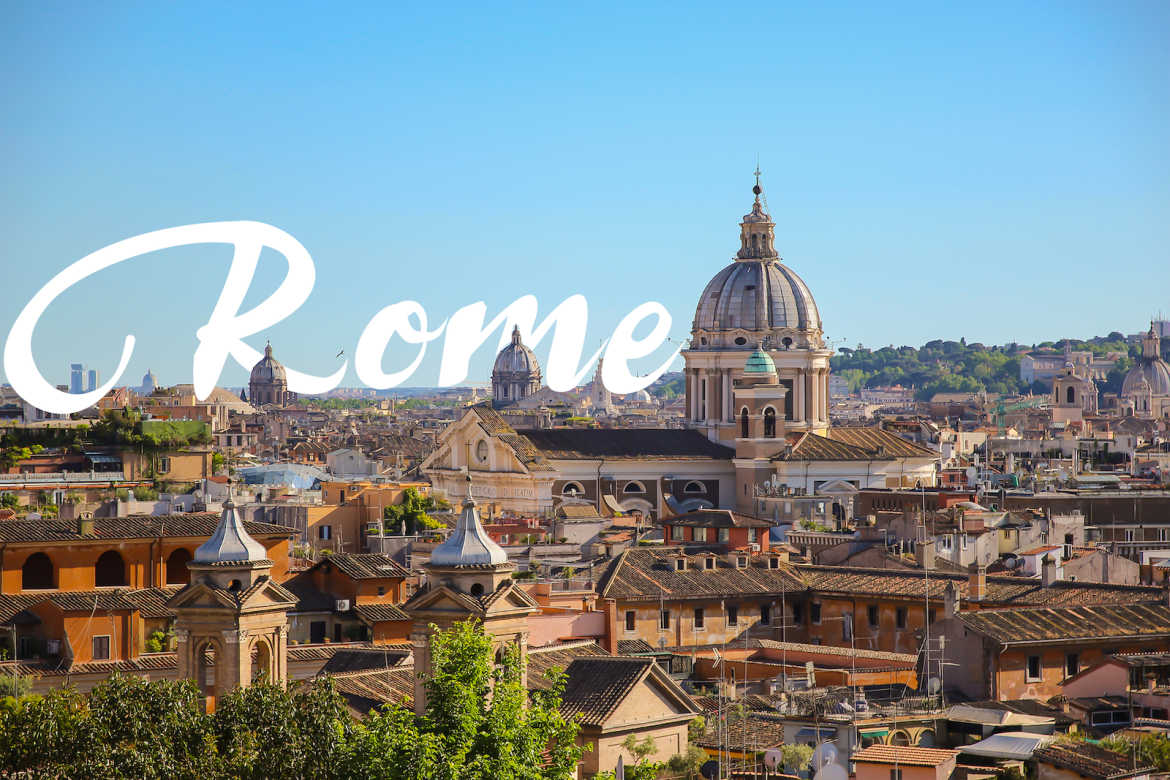 FLORENCE → ROME