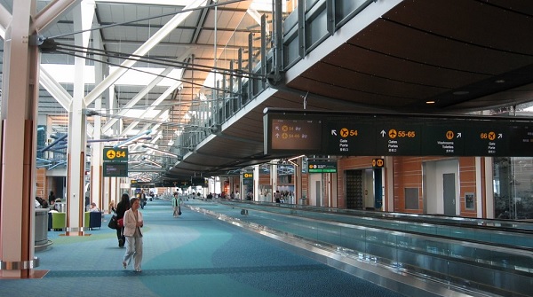 Ra sân bay - Tạm biệt Vancouver